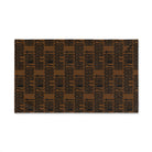 What Happened? Patterned Brown | Nectar Napkins Classic Fun-Flirty Lovers’ Towels