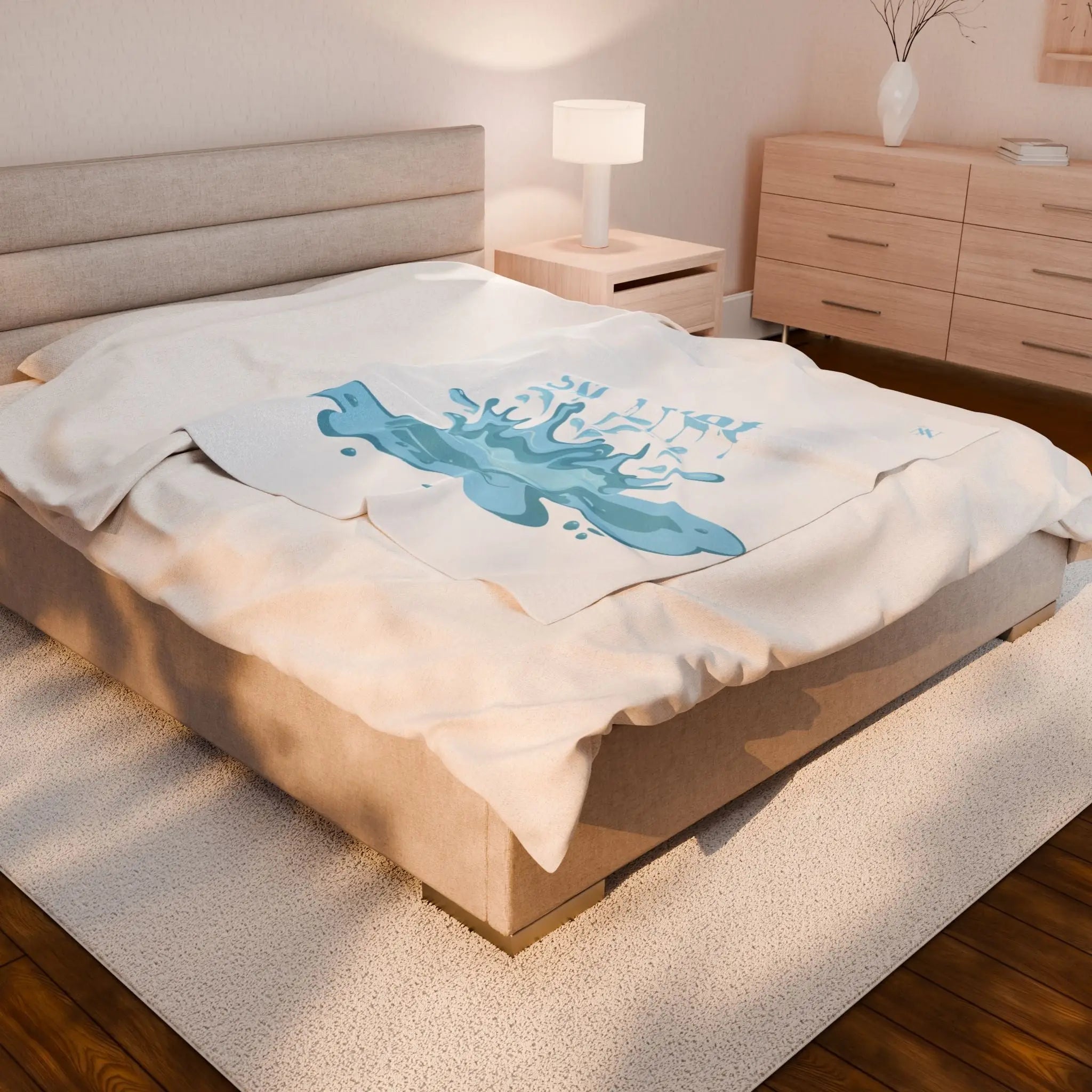 So Wet | Mix & Match Velveteen Fun-Flirty Lovers’ Blankets