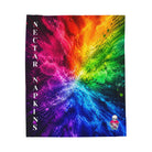 Nectar Napkins Brand Rainbow | Nectar Napkins Fun-Flirty Lovers’ Blankets