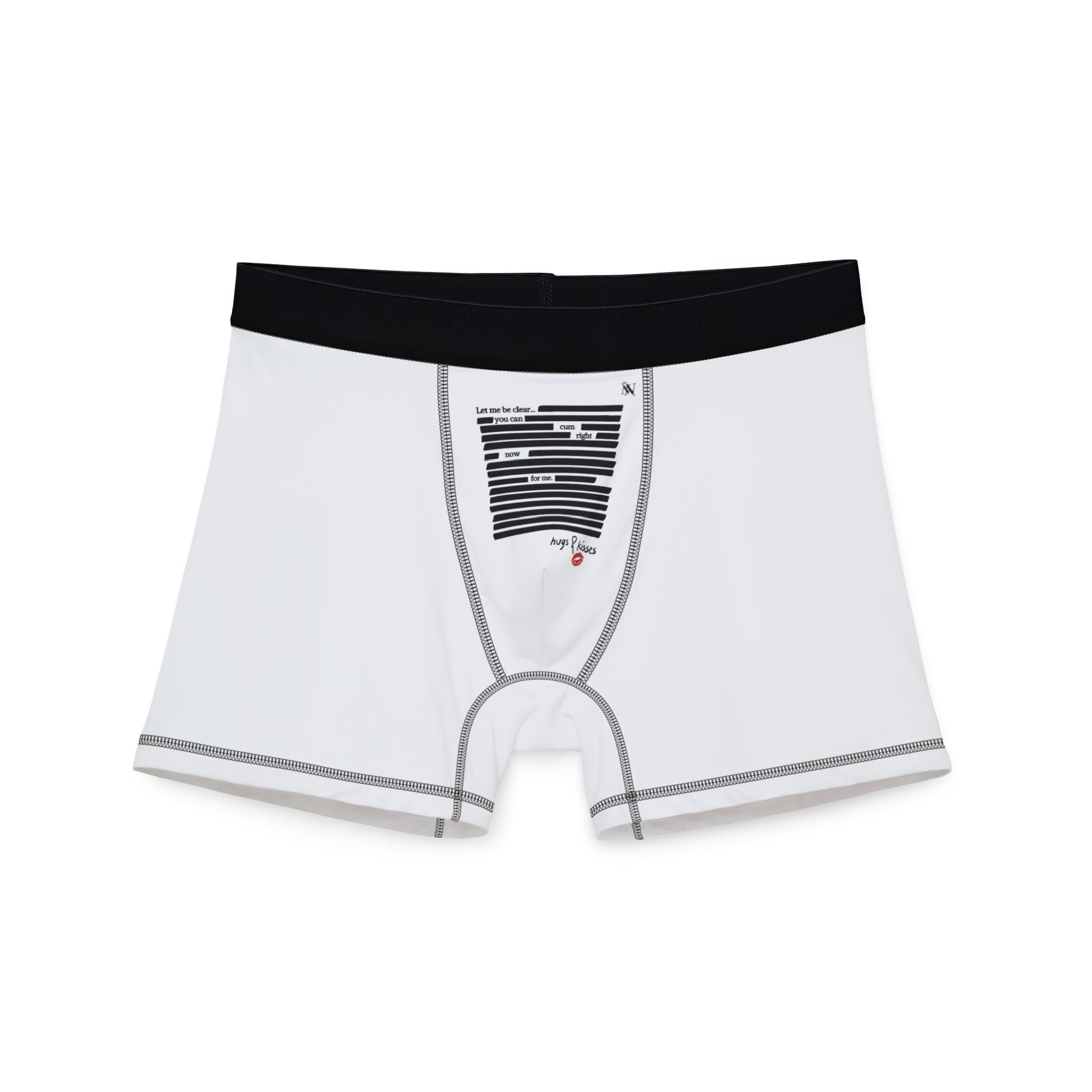 Let Me Be Clear... | Mix & Match Men’s Fun-Flirty Lovers’ Boxer Briefs
