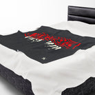Danger: Must Cum | Mix & Match Fun-Flirty Lovers’ Blankets