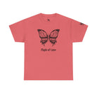 Flight of Love Skull Butterfly 100% Cotton T-Shirt