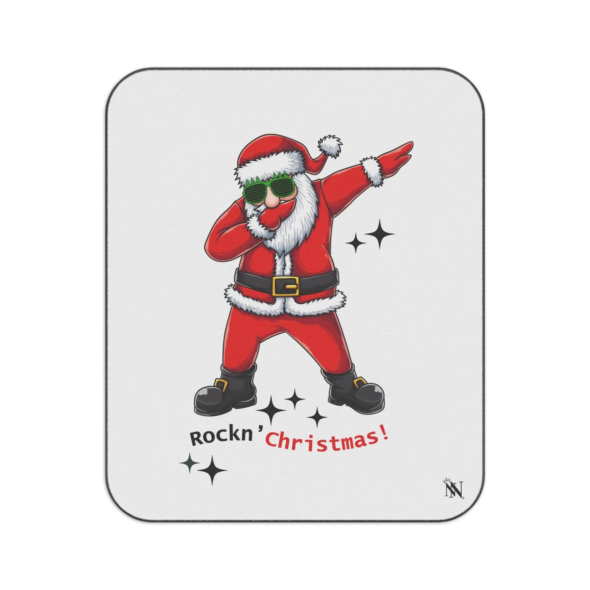 Rockn’ Christmas | Mix Match Fun-Flirty Lovers’ Water-Resistant Blankets