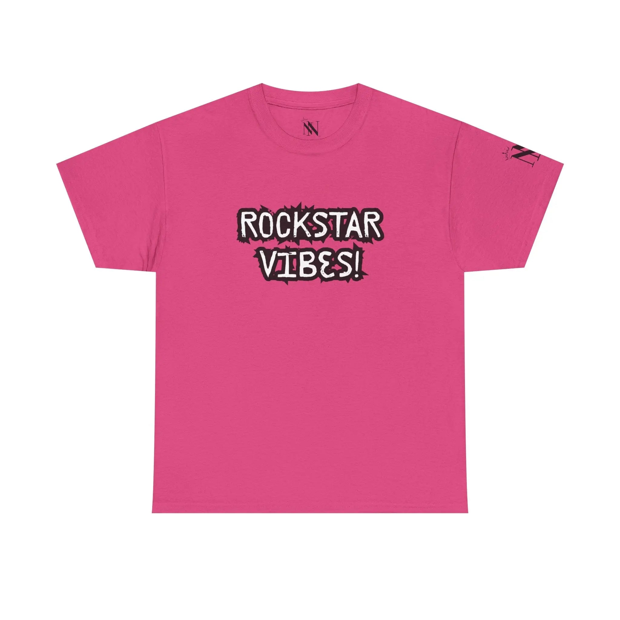 Rockstar Vibes! Cotton T-Shirt