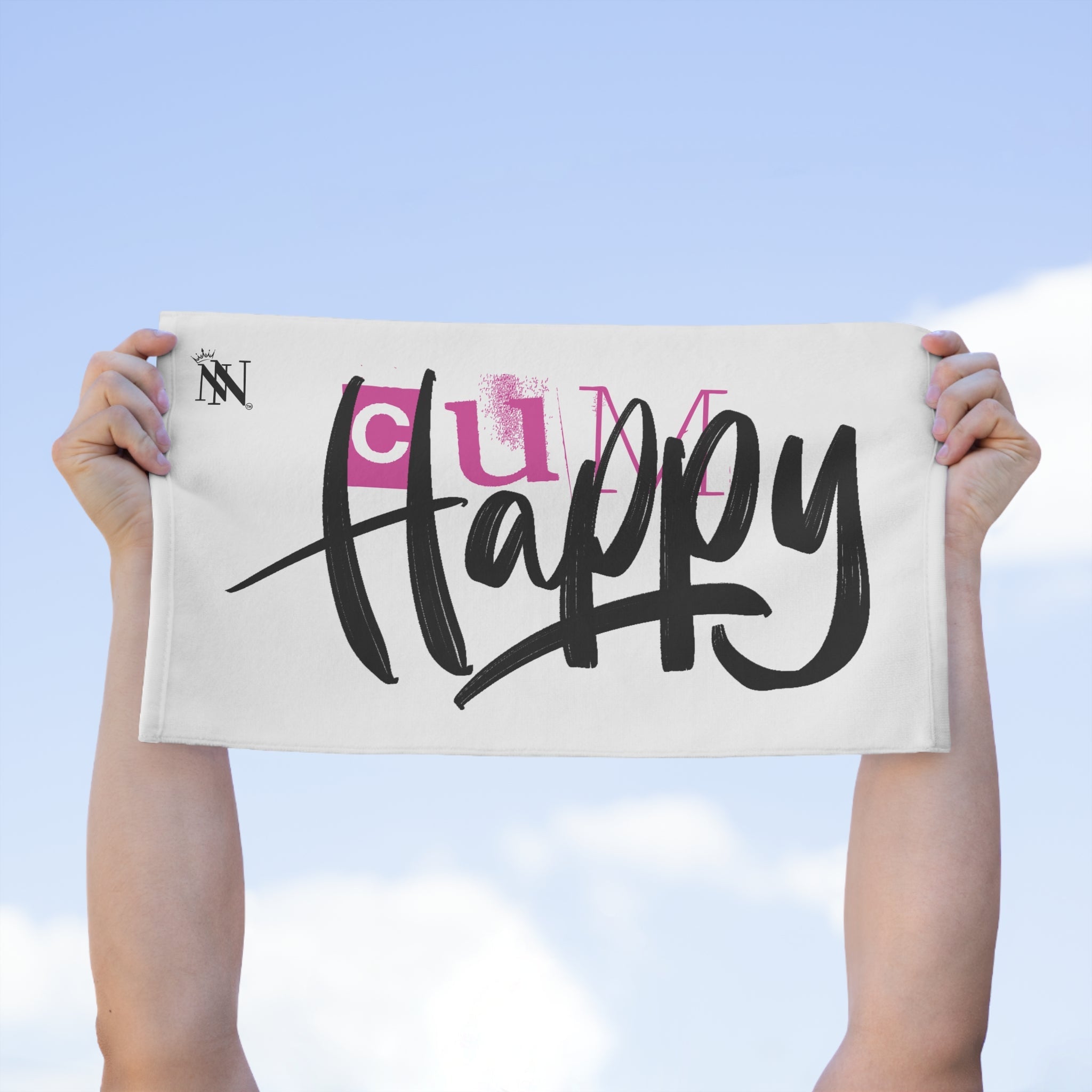 Cum Happy | Mix & Match Soft Fun-Flirty Lovers’ Towels