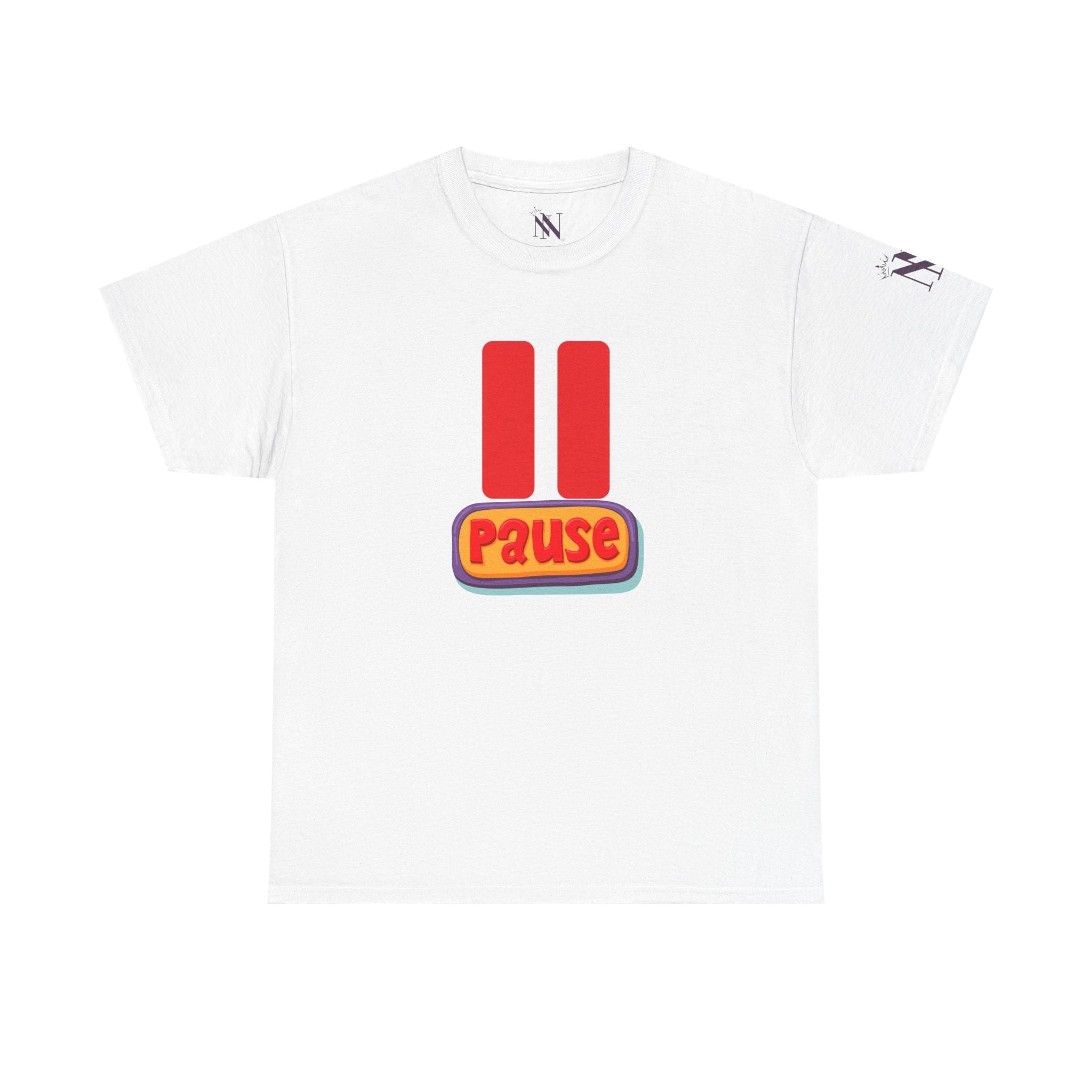 Pause | Mix & Match 100% Cotton Unisex Fun-Flirty Lovers’ Tees