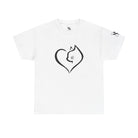 Love the Kitty | Mix & Match 100% Cotton Unisex Fun-Flirty Lovers’ Tees
