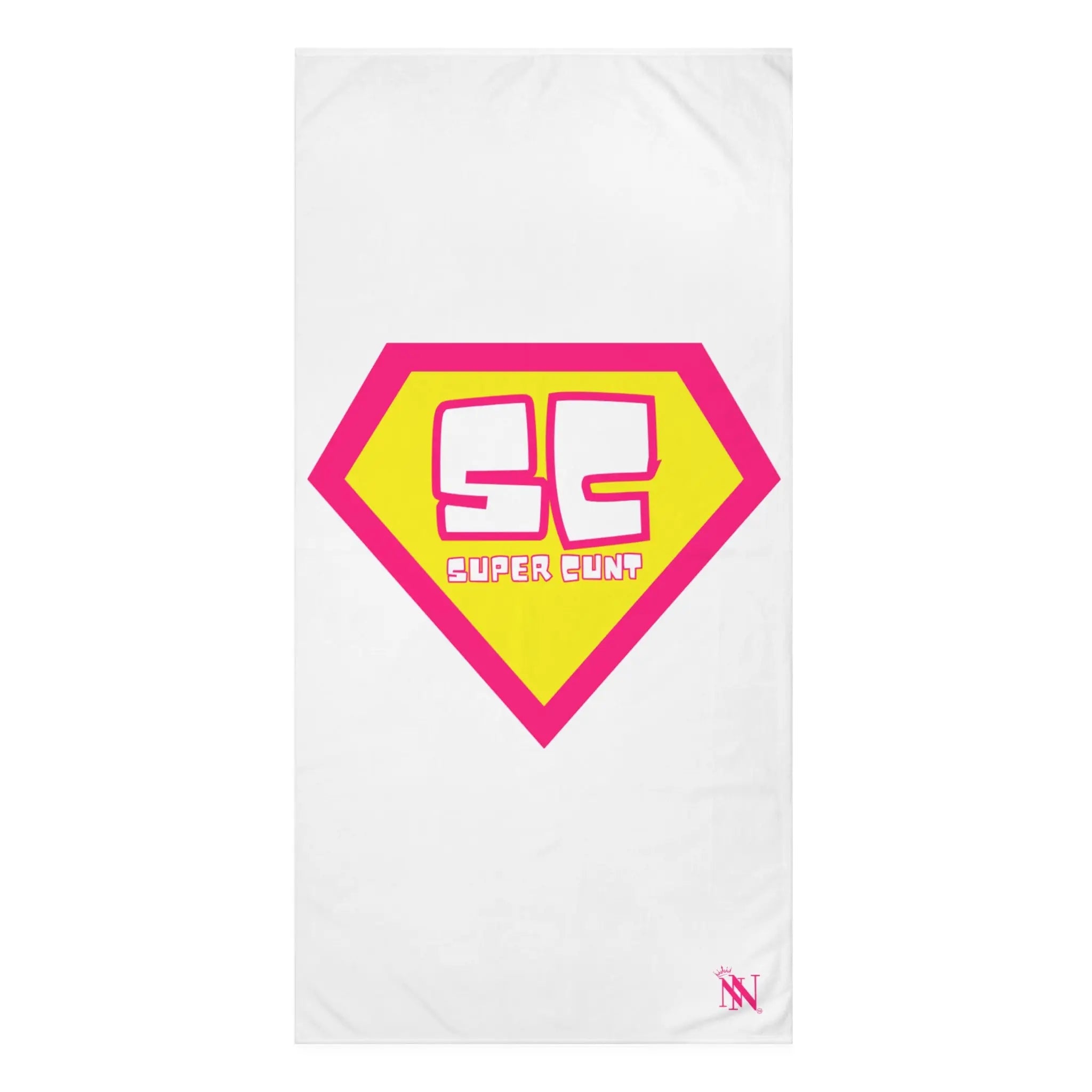 Super Cunt Anal Sex Towel