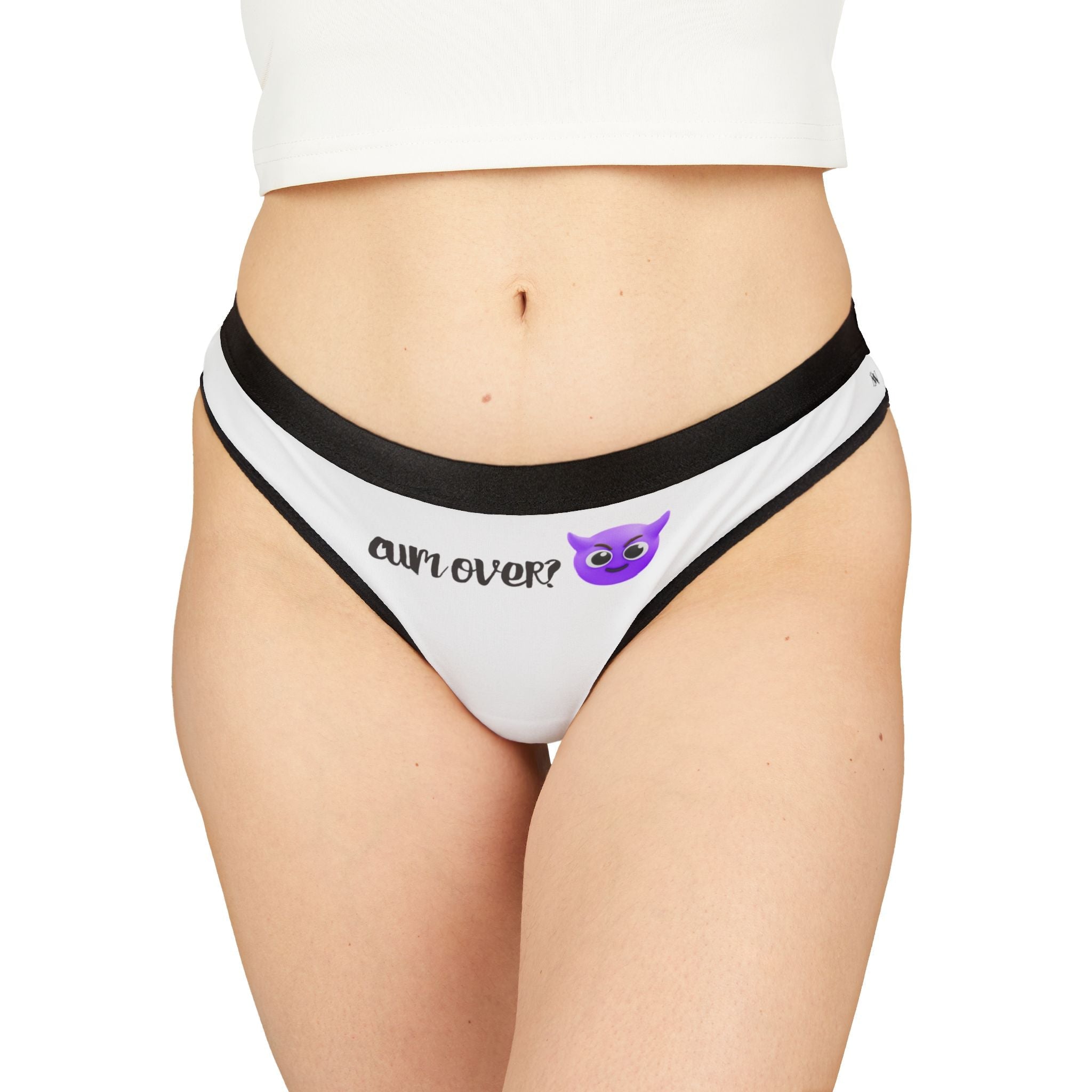 Cum Over? Naughty | Mix & Match Women’s Fun-Flirty Lovers’ Thongs