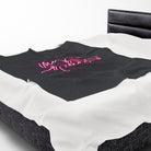 My Time! | Mix & Match Velveteen Fun-Flirty Lovers’ Blankets