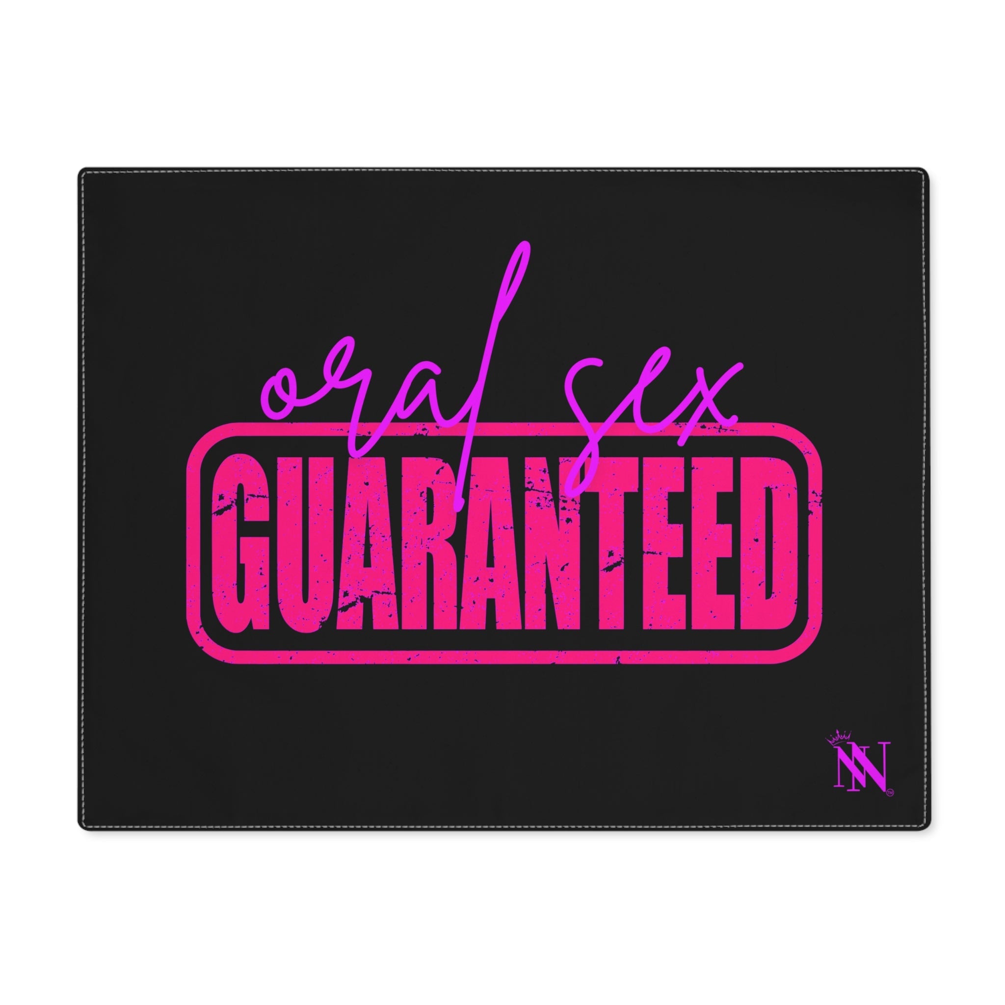 Oral Sex Guaranteed | Mix & Match Playful Fun-Flirty Lovers’ Toy Mats