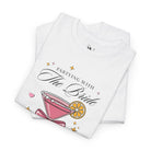 Partying With The Bride | Mix & Match Cotton Unisex Fun-Flirty Lovers’ T-Shirts
