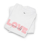 Love Yourself | Mix & Match Cotton Unisex Fun-Flirty Lovers’ T-Shirts