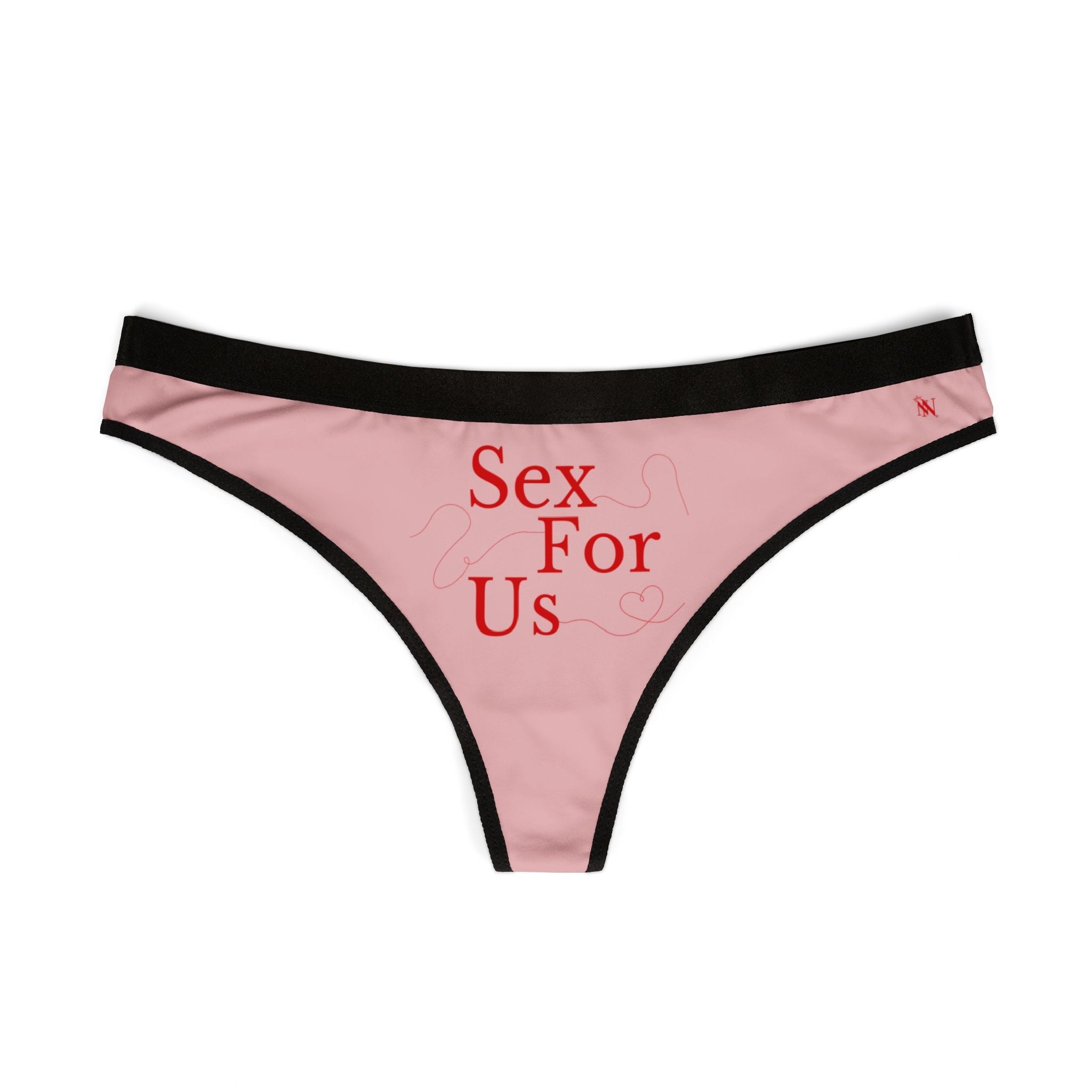 Sex For Us | Mix & Match Women’s Fun-Flirty Lovers’ Thongs