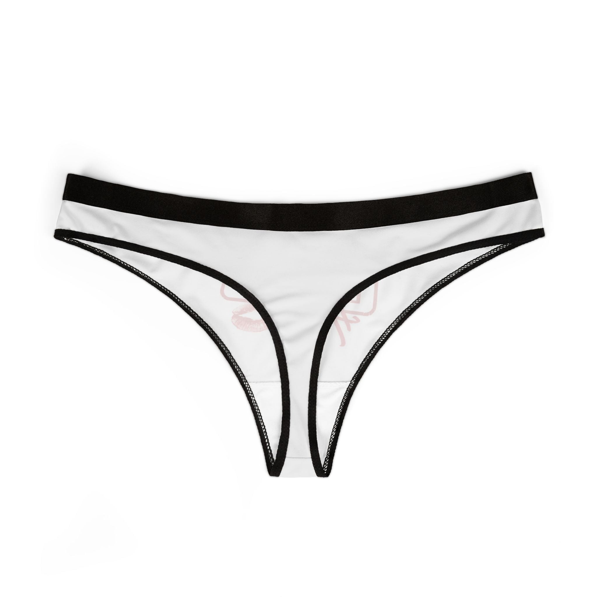 Deposit Here with a Kiss Sex Gifts Lingerie Women’s Thong