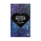 Everything’s Better Together | Mix & Match Classic Fun-Flirty Lovers’ Towels