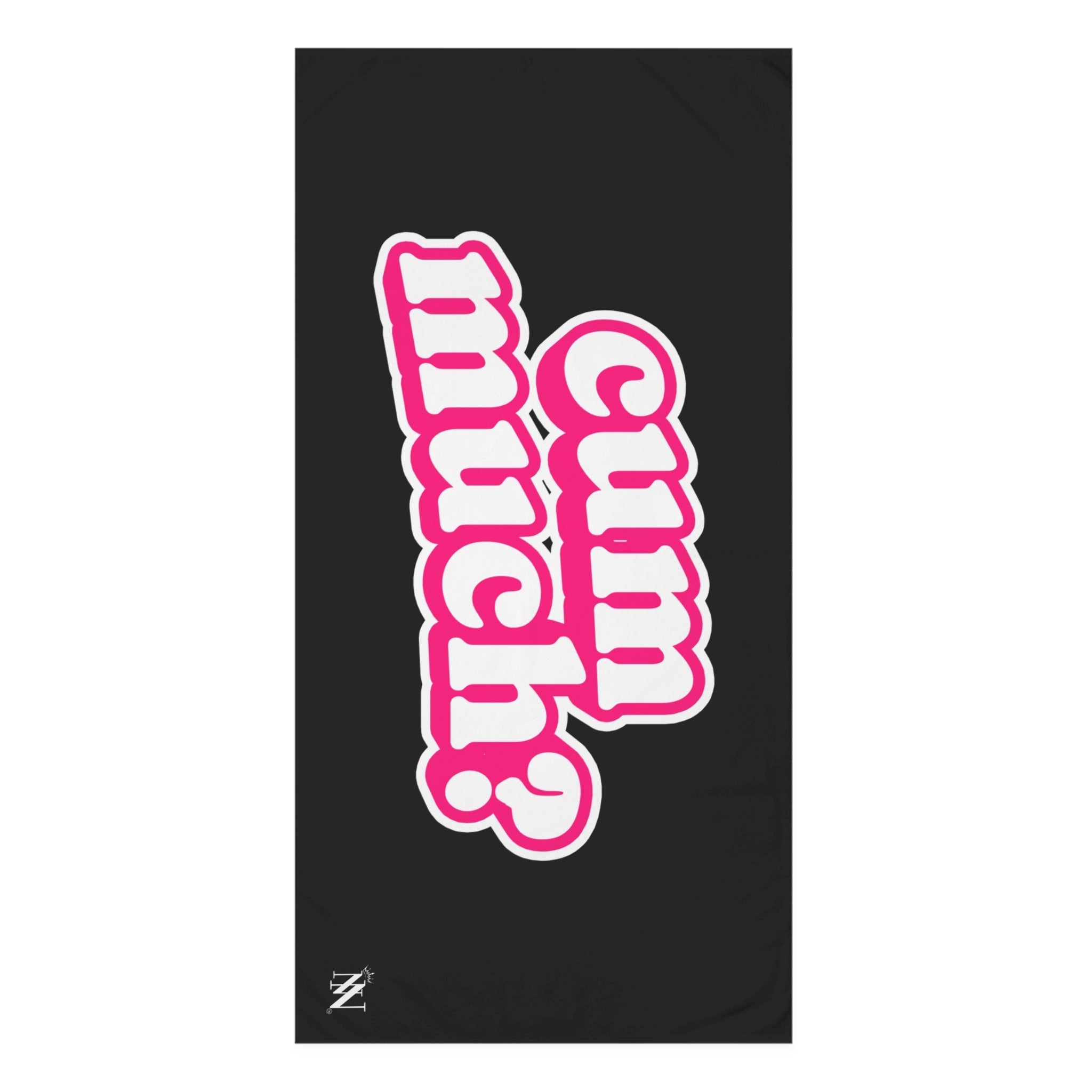 Cum Much? | Mix & Match XL Fun-Flirty Lovers’ Towels