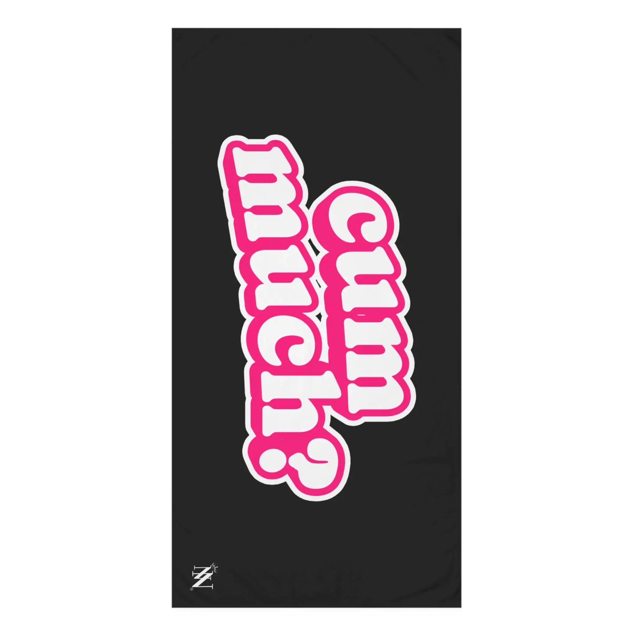Cum Much? | Mix & Match XL Fun-Flirty Lovers’ Towels