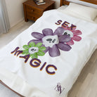 Sex Magic | Mix & Match Velveteen Fun-Flirty Lovers’ Blankets