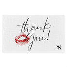 Thank You! with a Kiss Sex Towel