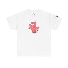 I Love You Hand Sign | Mix & Match Cotton Unisex Fun-Flirty Lovers’ T-Shirts