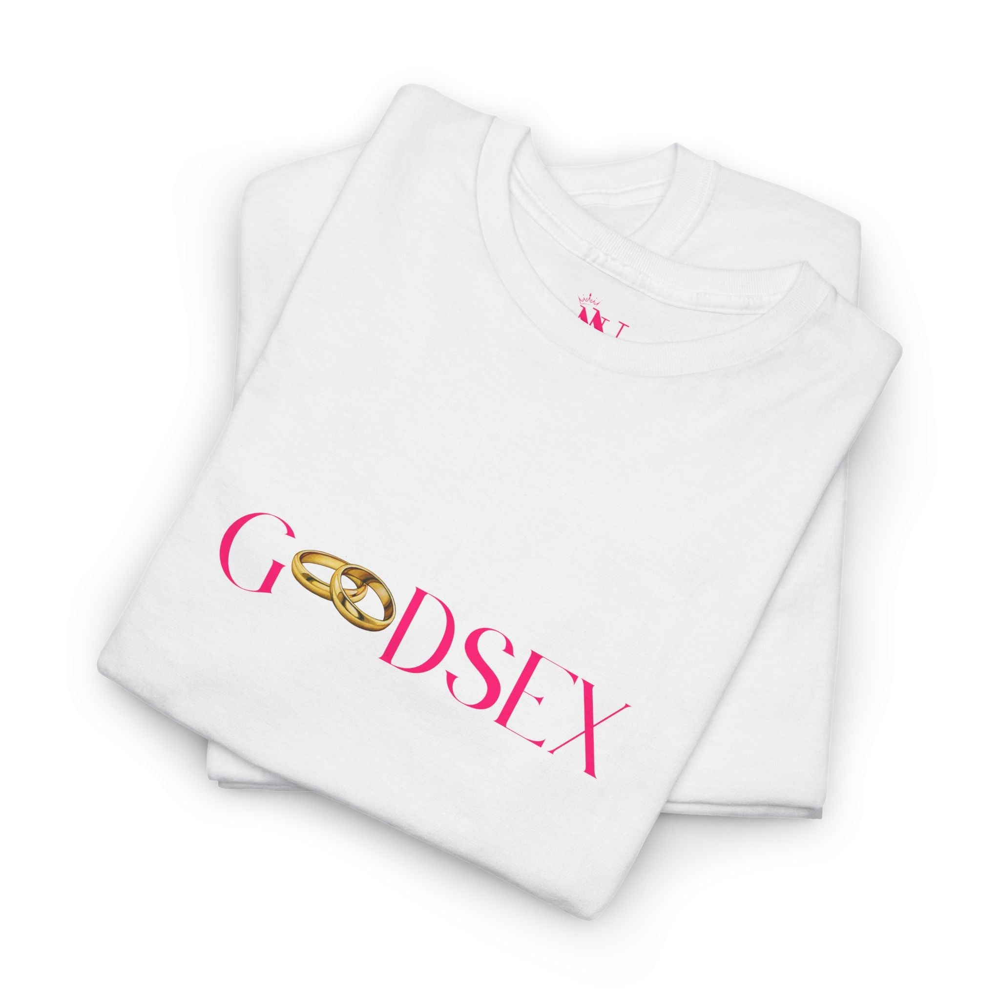 Good Sex Wedding Rings | Mix & Match Cotton Unisex Fun-Flirty Lovers’ T-Shirts