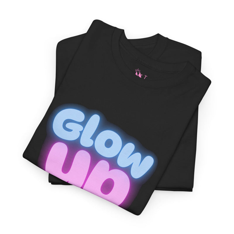 Glow Up | Mix & Match 100% Cotton Unisex Fun-Flirty Lovers’ Tees