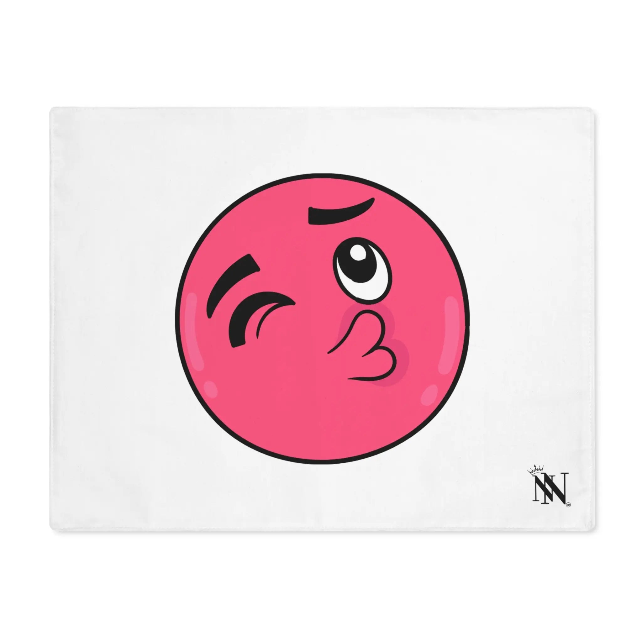 Smoochie Love Emoji Sex Toy Mat