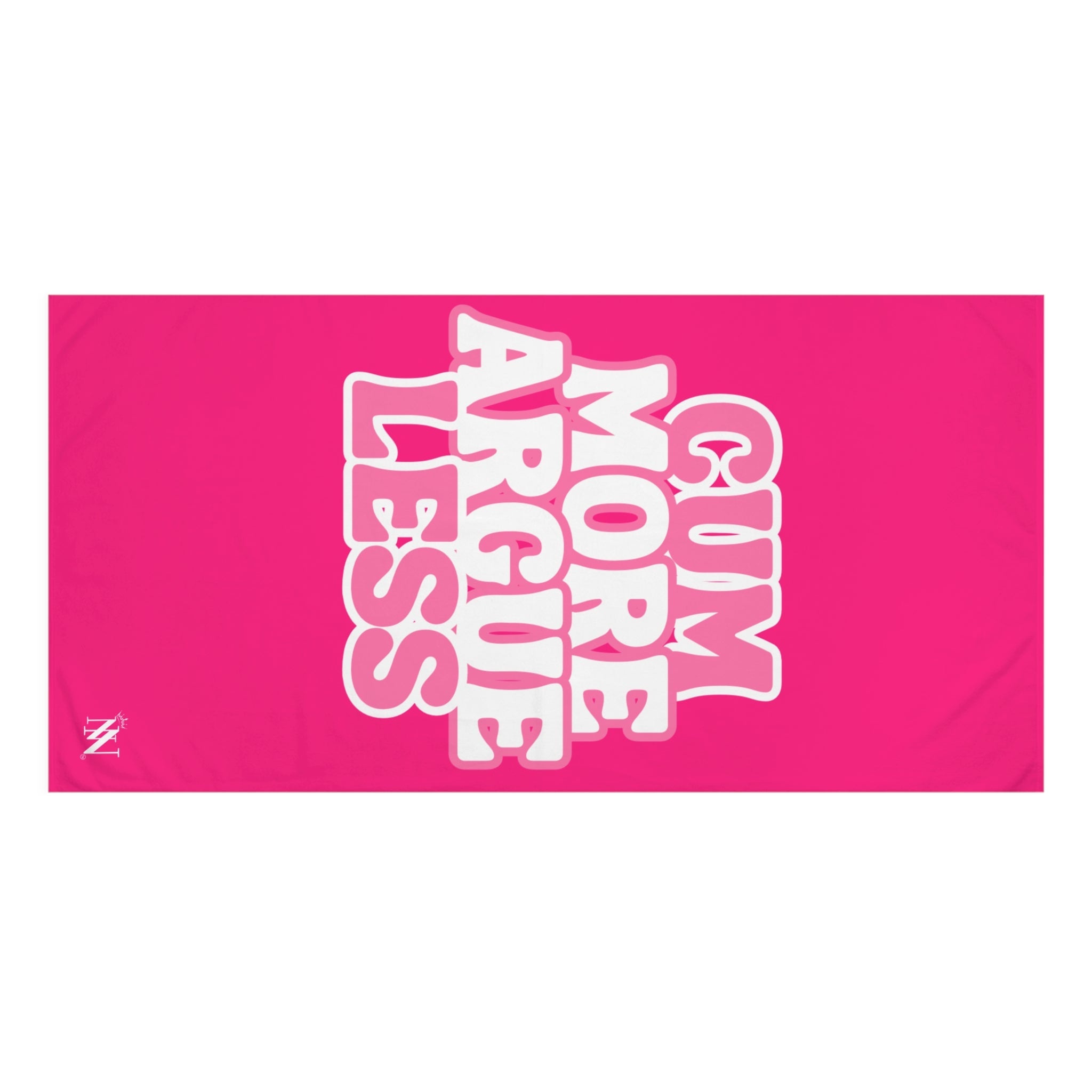 Cum More Argue Less Big Anal Play Sex Towel