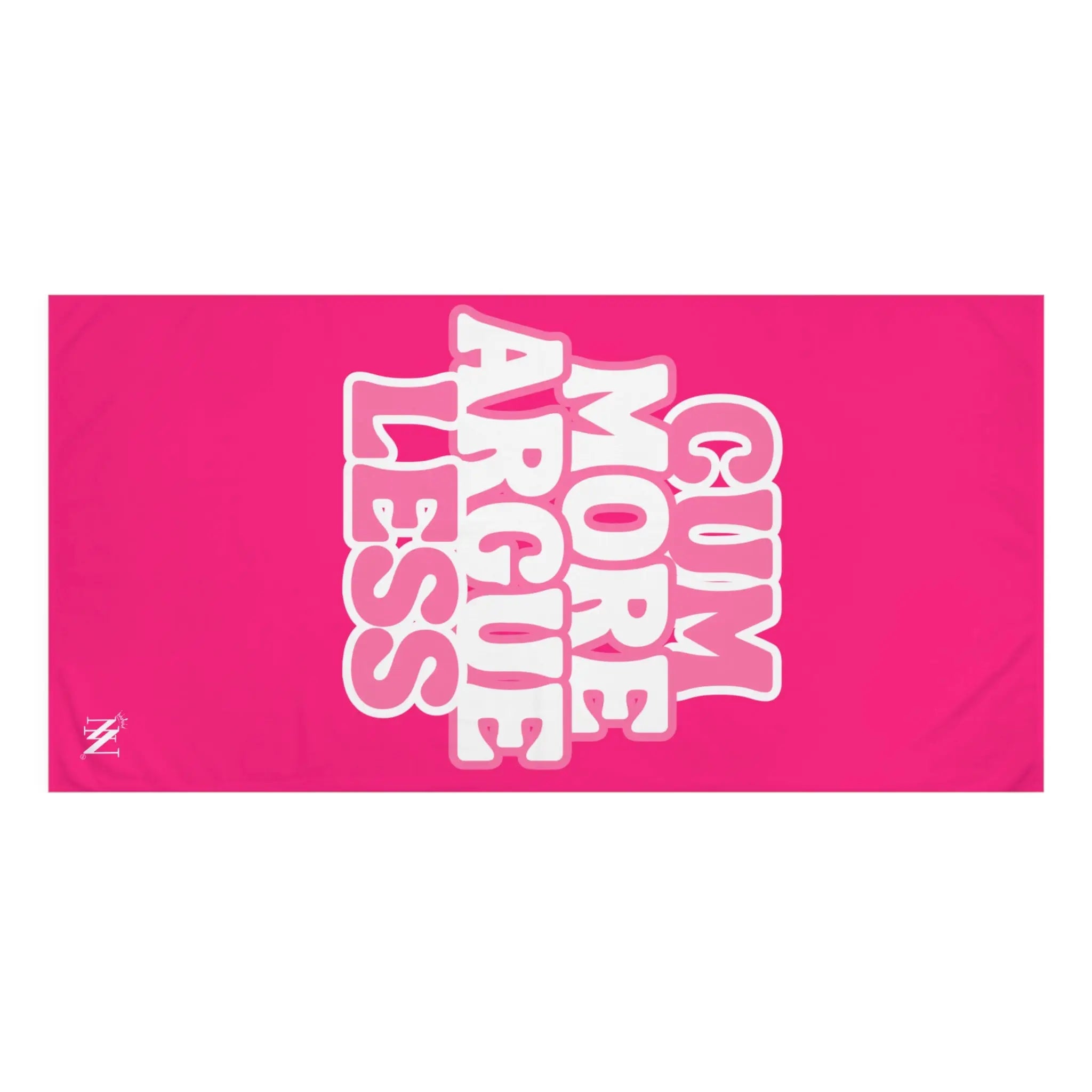 Cum More Argue Less Big Anal Play Sex Towel