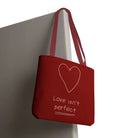 Love Isn’t Perfect | Mix & Match Fun-Flirty Lovers’ Totes