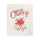 The Cherry on Top | Mix & Match Soft Fun-Flirty Lovers’ Blankets