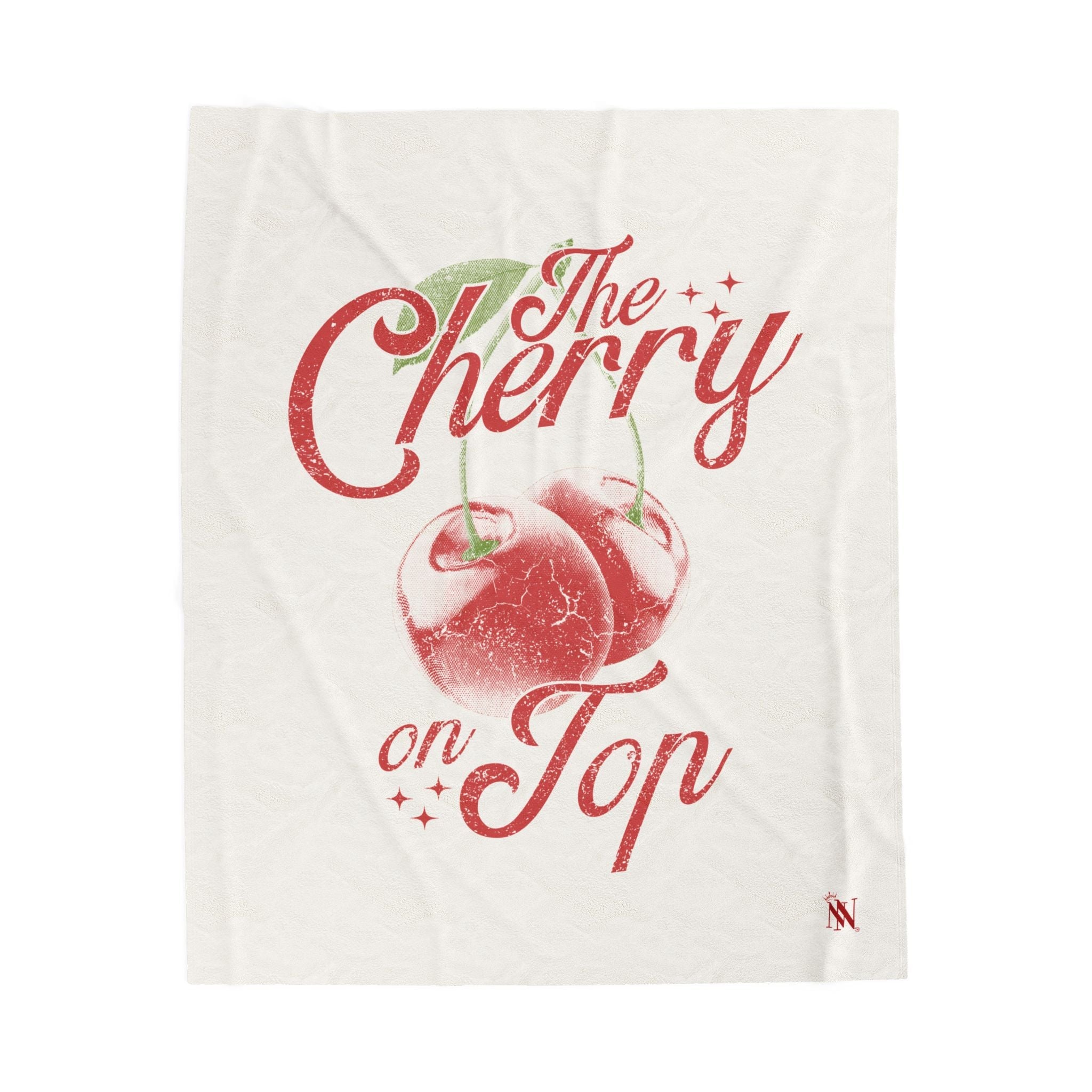 The Cherry on Top | Mix & Match Soft Fun-Flirty Lovers’ Blankets
