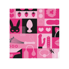 Bondage BDSM | Mix & Match Lils’ Fun-Flirty Lovers’ Towels