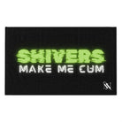 Shivers Make Me Cum | Mix & Match Soft Fun-Flirty Lovers’ Towels