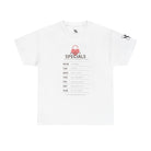 Daily Specials! | Mix & Match 100% Cotton Unisex Fun-Flirty Lovers’ Tees