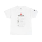 Daily Specials! | Mix & Match 100% Cotton Unisex Fun-Flirty Lovers’ Tees
