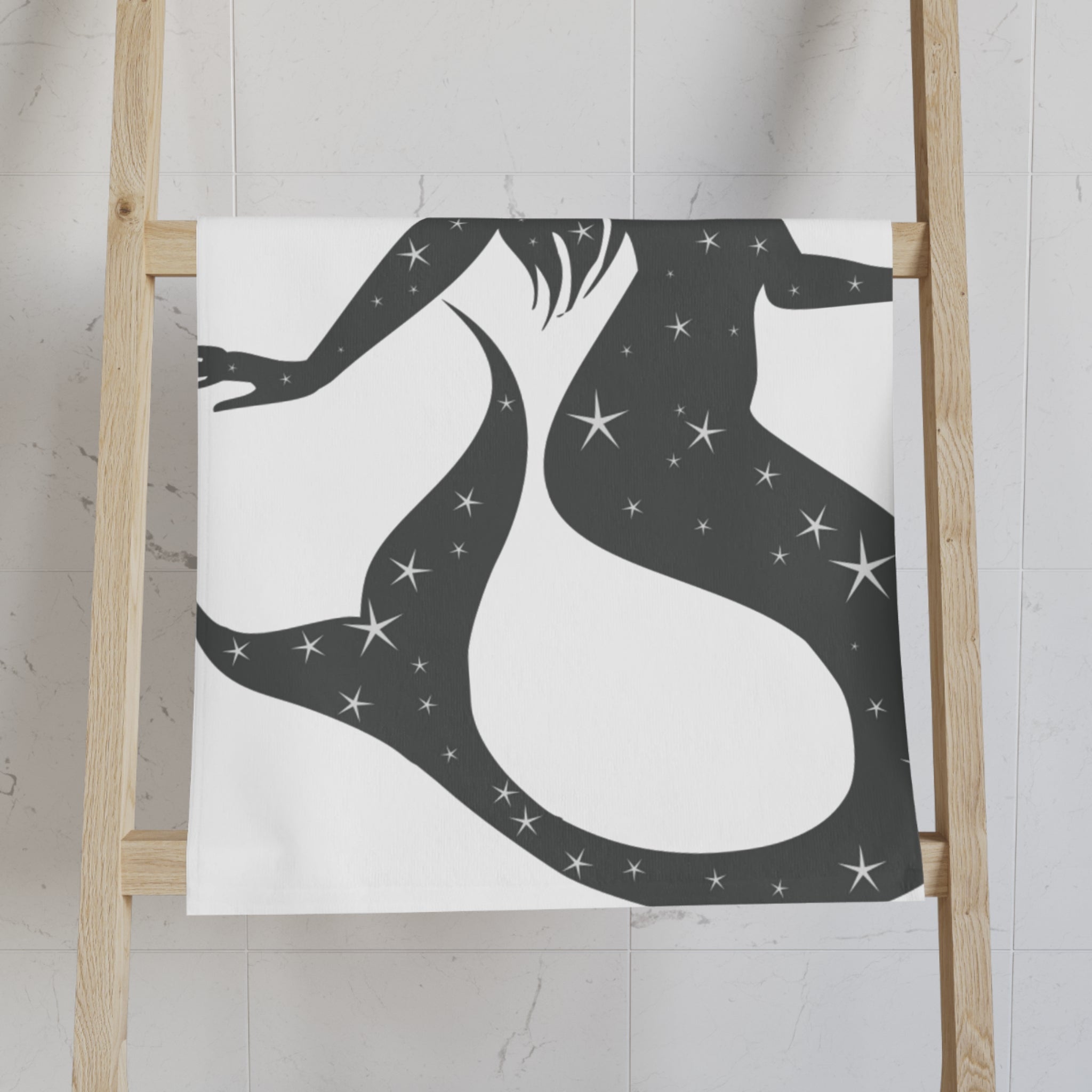 Mermaid Star Cum Towel
