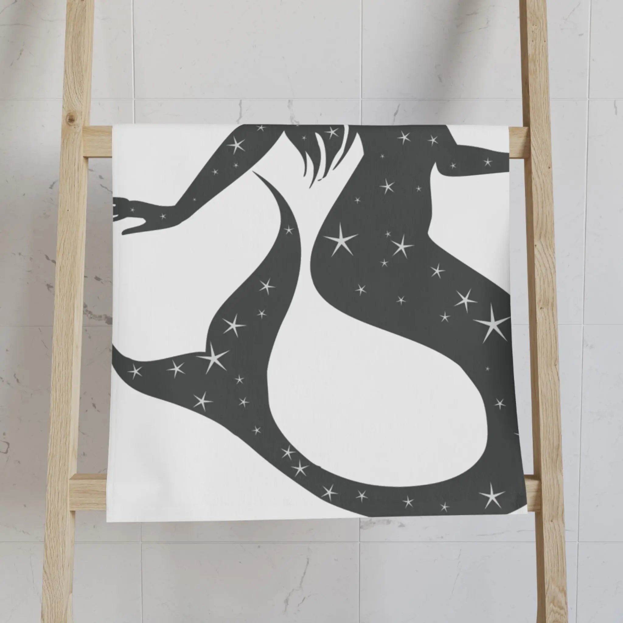 Mermaid Star Cum Towel