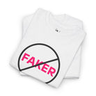 No Faker | Mix & Match Cotton Unisex Fun-Flirty Lovers’ T-Shirts