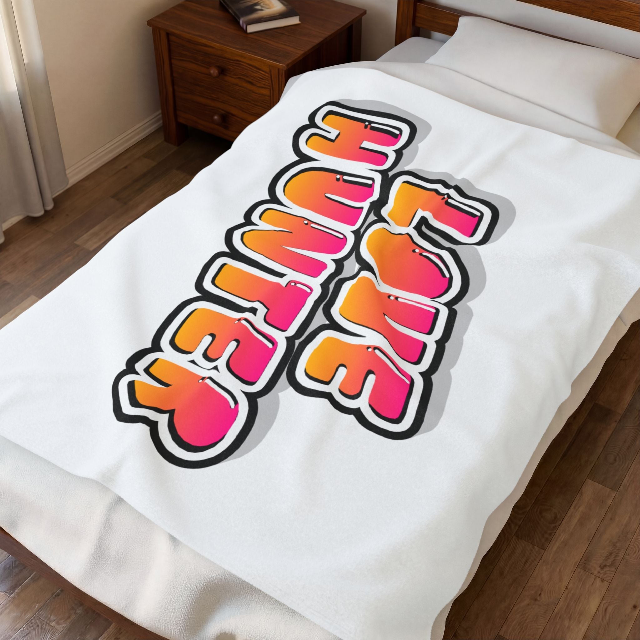 Love Hunter Blanket
