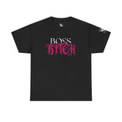 Boss Bitch | Mix & Match Cotton Unisex Fun-Flirty Lovers’ T-Shirts