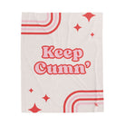Keep Cumn’ | Mix & Match Soft Fun-Flirty Lovers’ Blankets