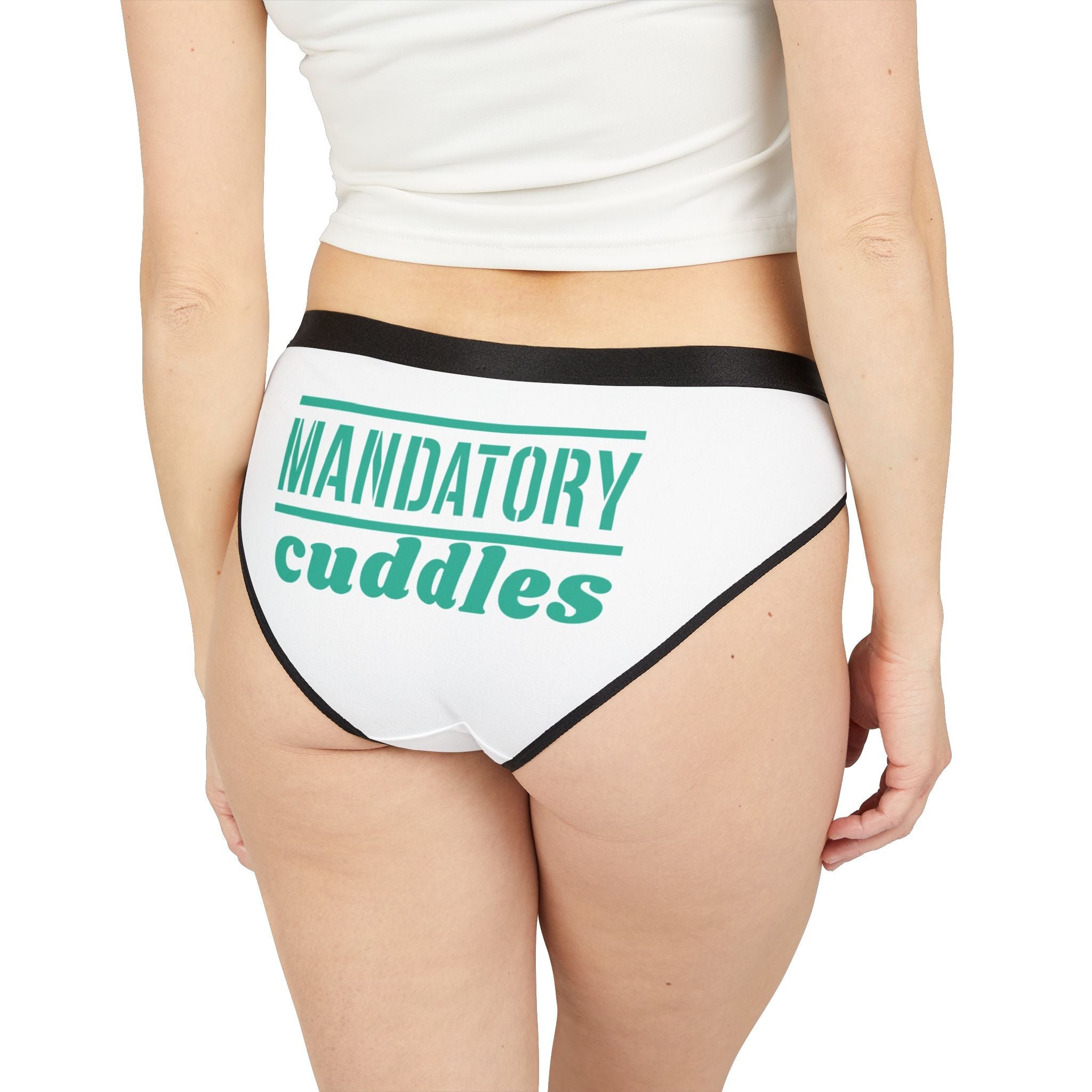 Mandatory Cuddles | Mix & Match Women’s Fun-Flirty Lovers’ Panties