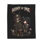 Army of Me Gothic Romantic Gifts Love Blanket