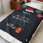 Dear Santa | Mix & Match Velveteen Fun-Flirty Lovers’ Blankets