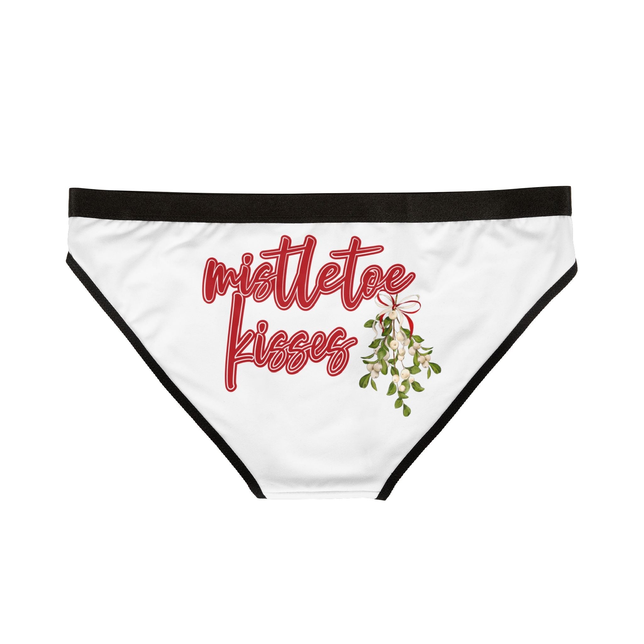 Mistletoe Kisses | Mix & Match Women’s Fun-Flirty Lovers’ Panties