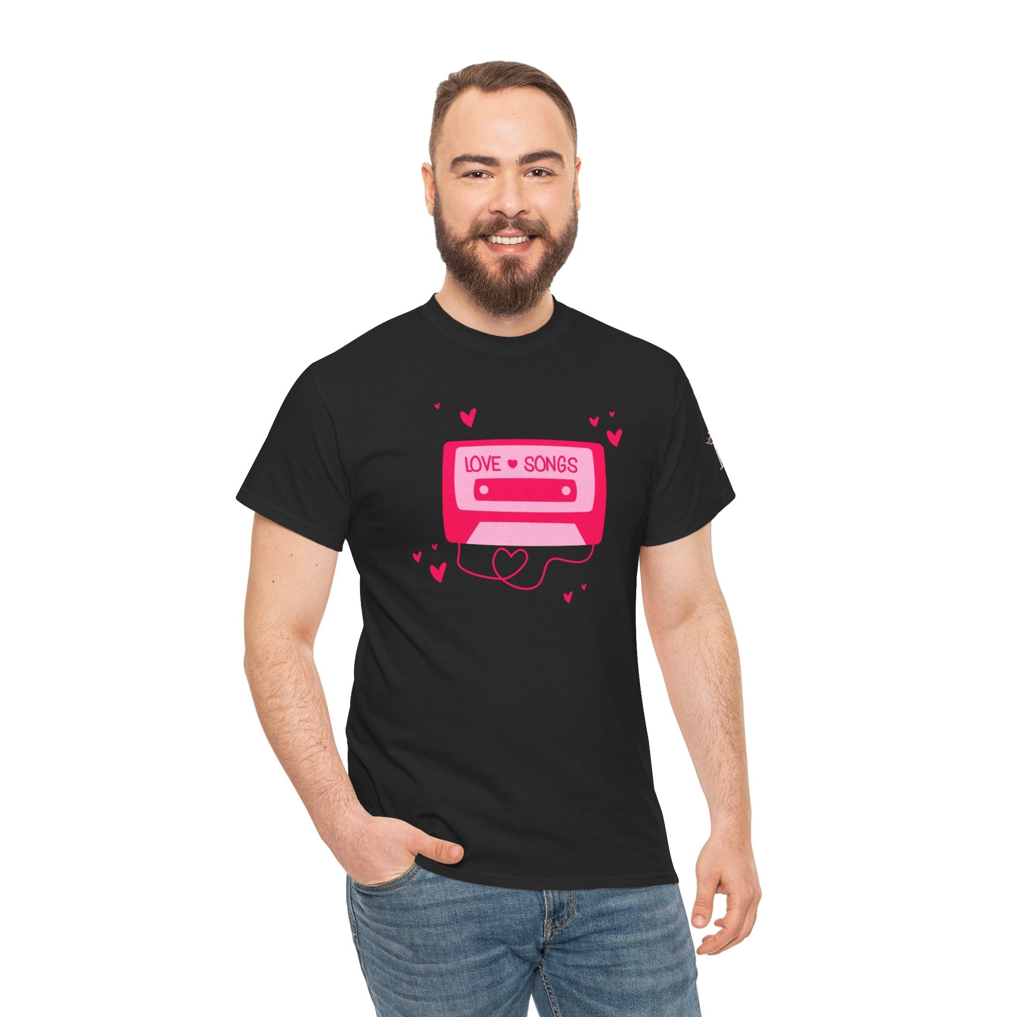 Love Songs Mix Tape Sex Gifts for Her Graphic T-Shirt