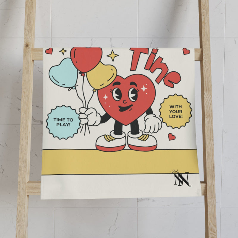 Be My Valentine | Mix & Match Classic Fun-Flirty Lovers’ Towels