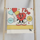 Be My Valentine | Mix & Match Classic Fun-Flirty Lovers’ Towels